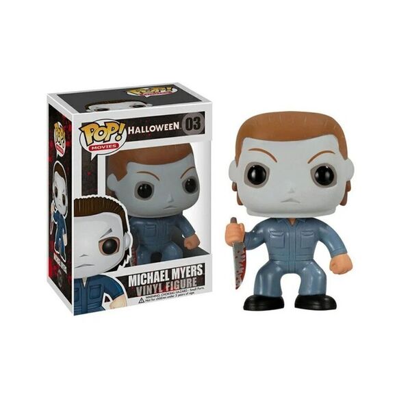FUNKO POP MOVIES Series 1 HALLOWEEN MICHAEL MYERS #03 Vinyl Figure IN STOCK